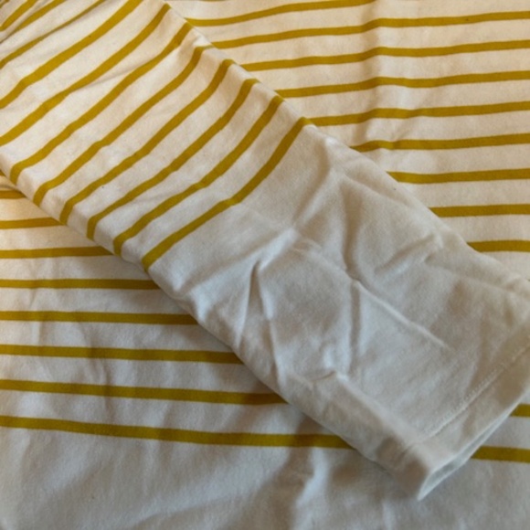 Joules Stripe Cotton Marine Top / Tunic (L) - Picture 4 of 5